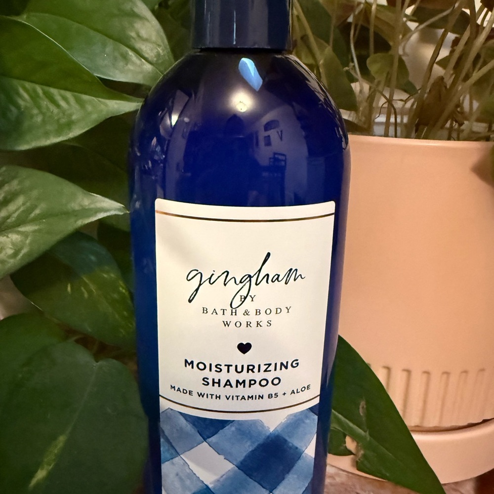 Bath & Body Works Blue Bottle